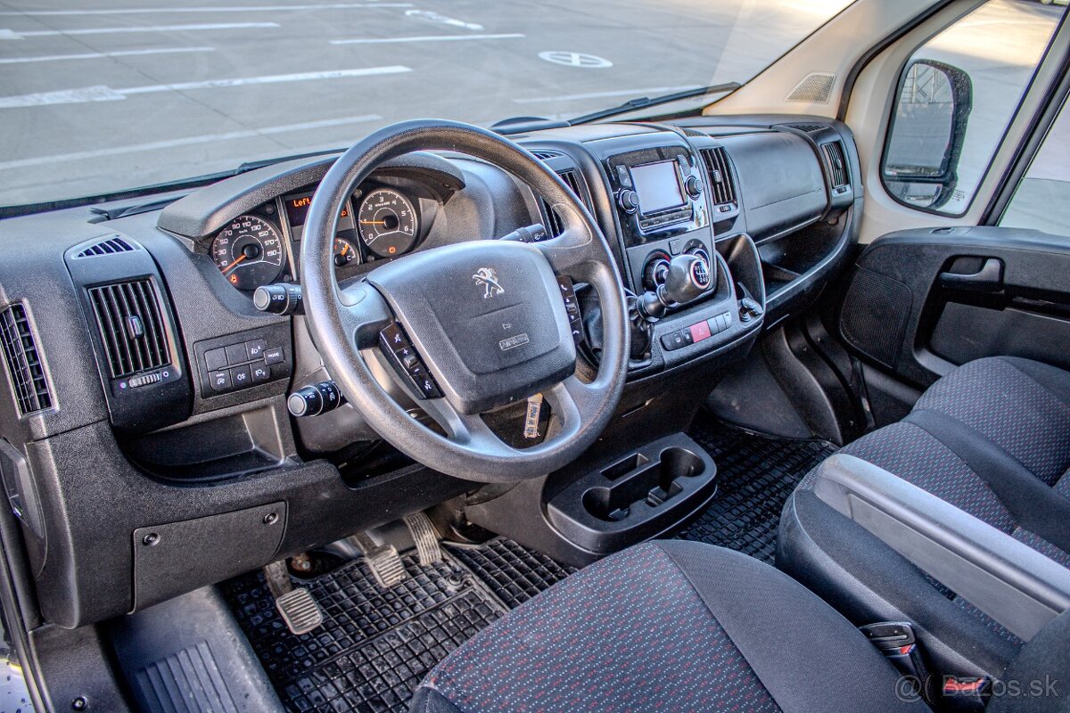 Peugeot Boxer 2.2 BlueHDi 165k 435 L4 DK, - 9