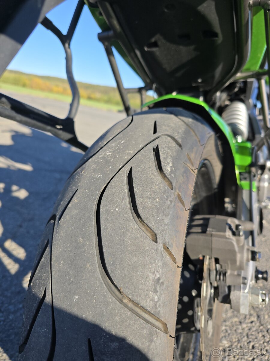 Kawasaki versys 650 - 9