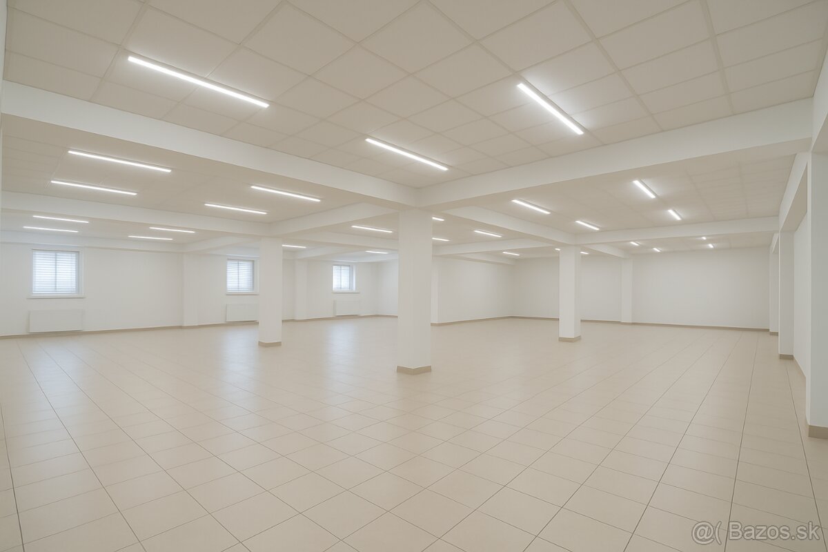 Na predaj reprezentatívna budova v centre mesta Trebišov - 9