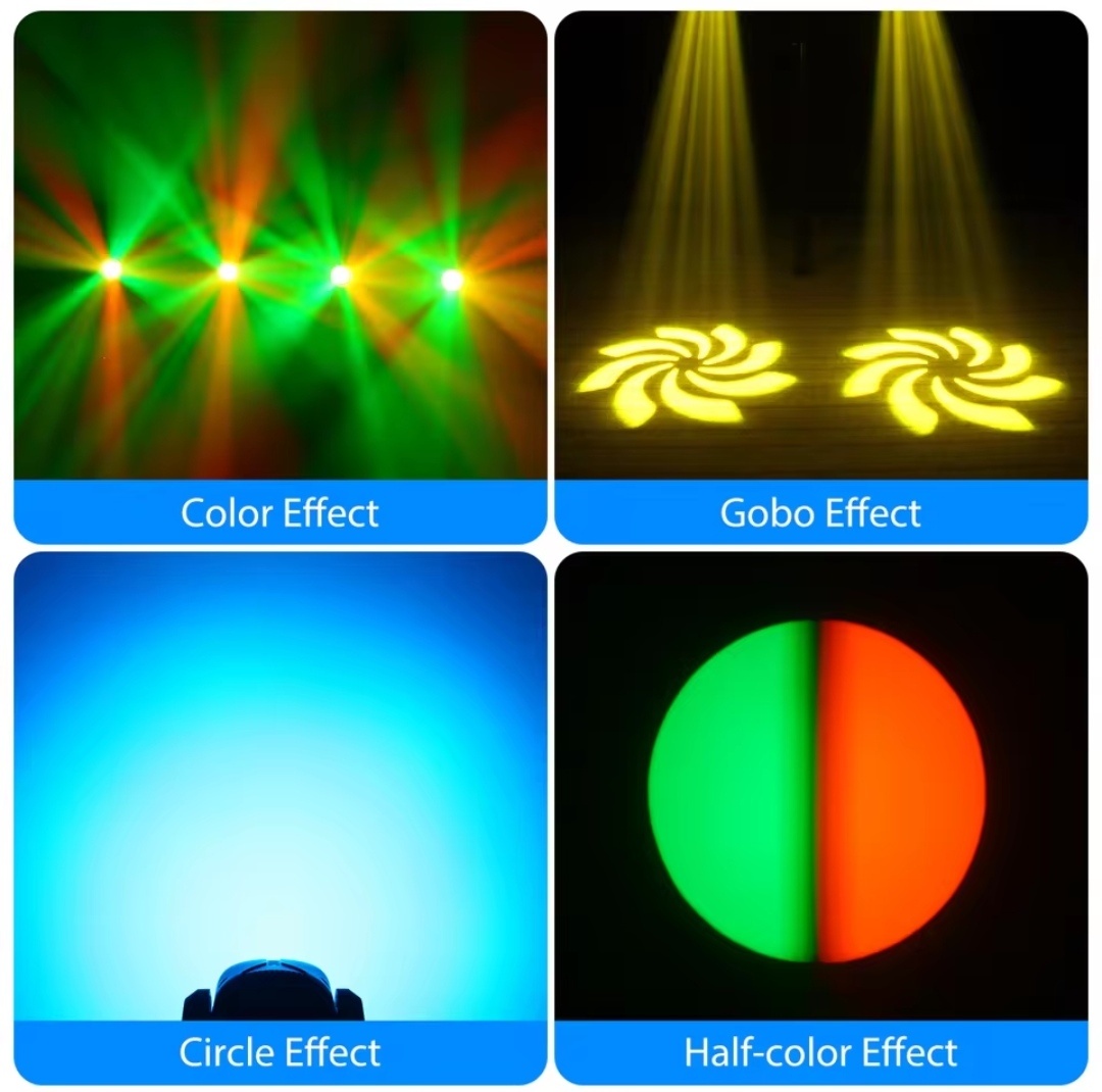 Otočná hlava 100 W LED - 9