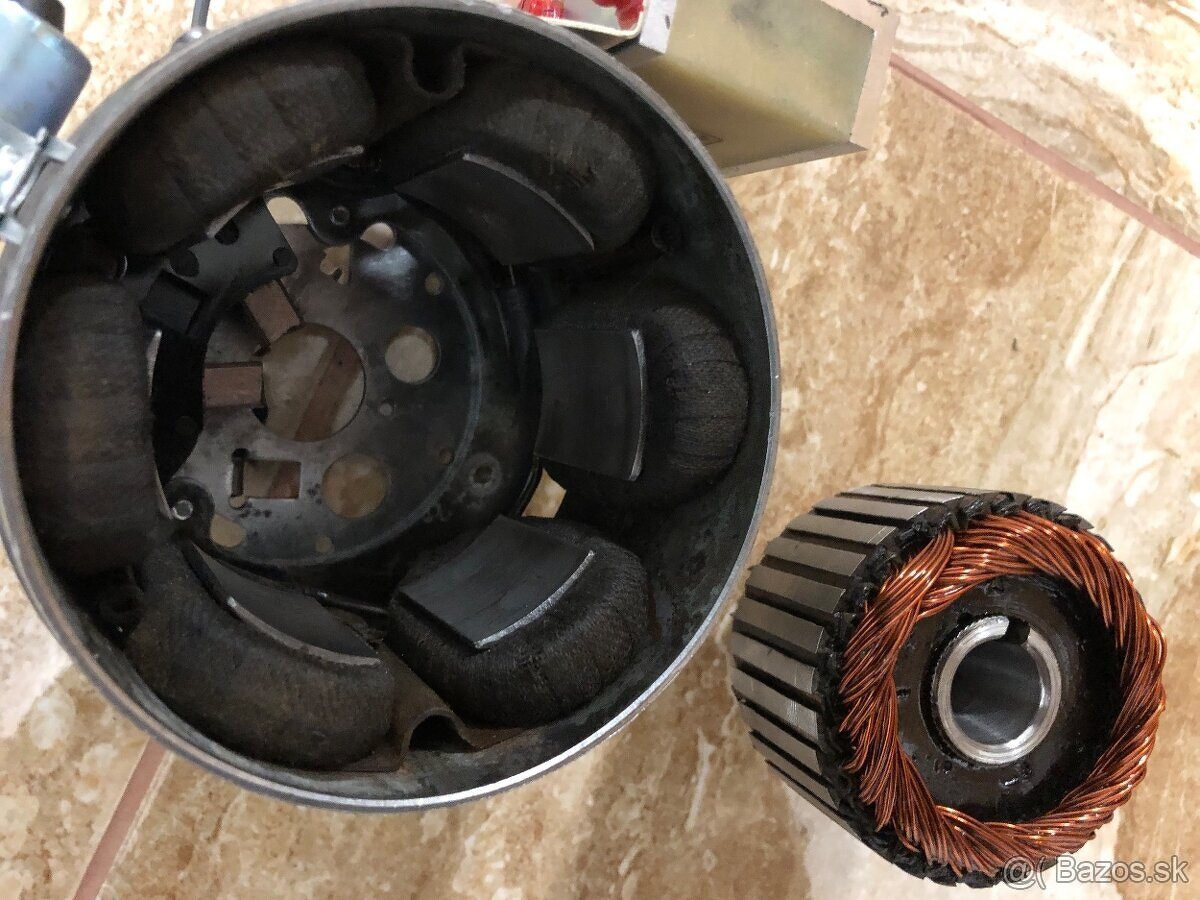 Jawa kývačka, panelka 250 - zapalovanie po GO, + pól - 9