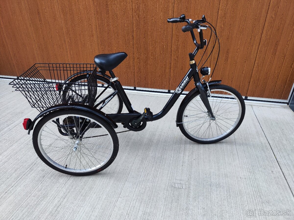 Trojkolka pre ZŤP Seniorov / dôchodcov/ - 9