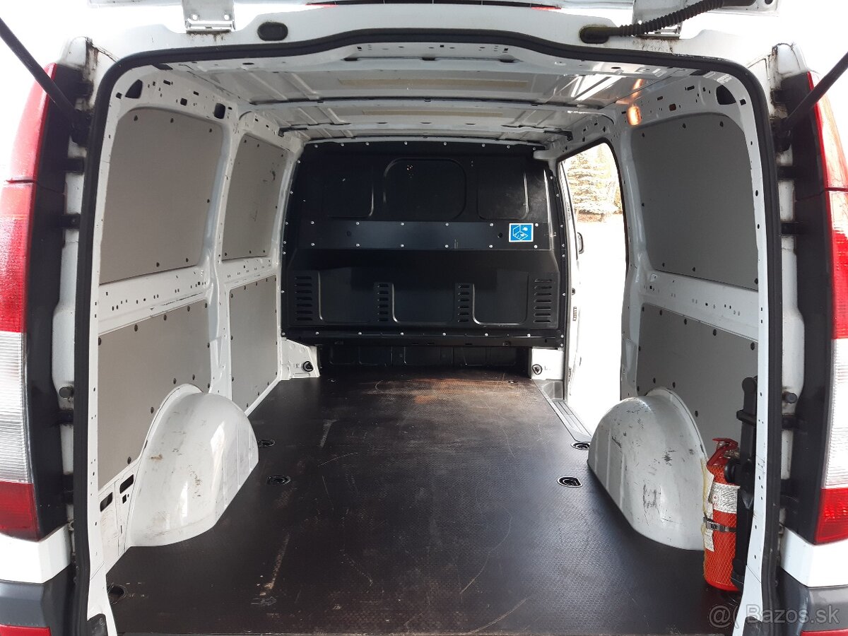 Mercedes-Benz Vito 113 CDI Kompakt 100KW - 9