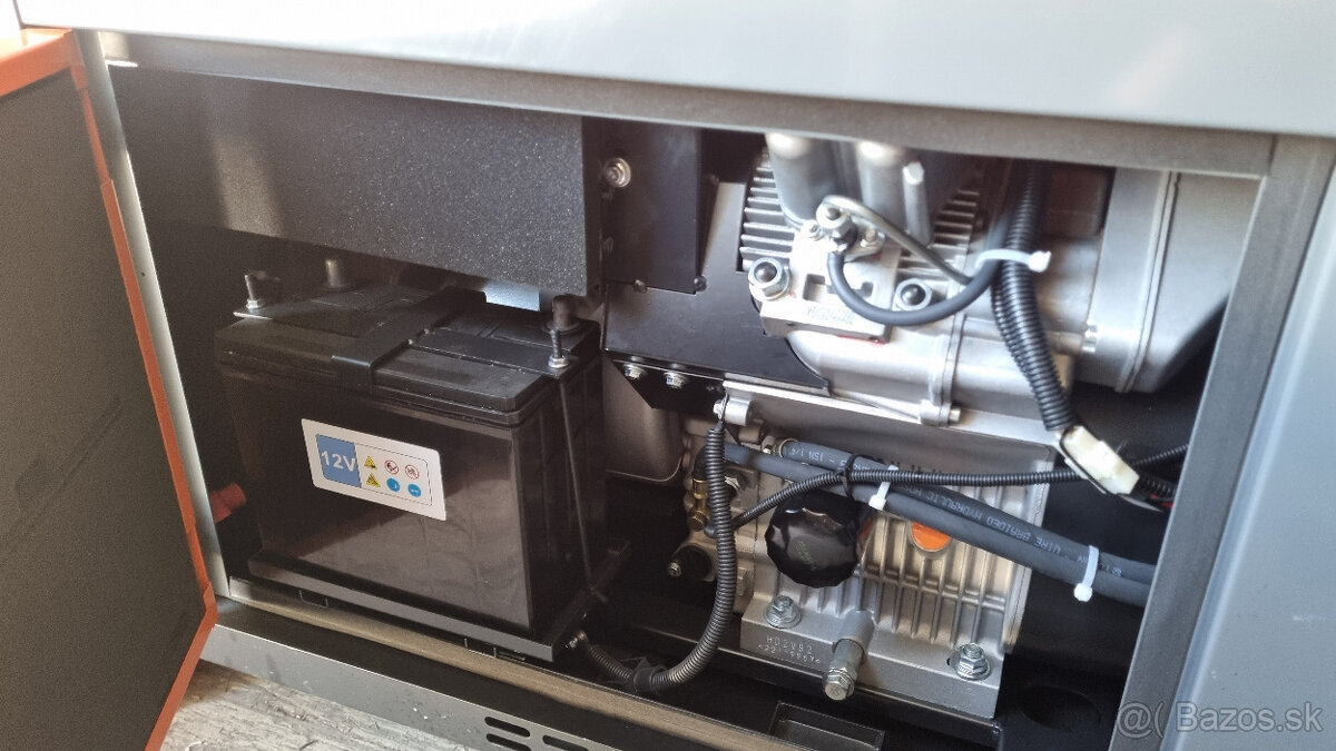 Predám 15kw diesel - 9