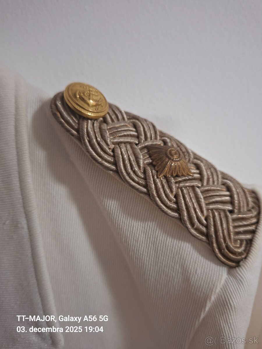 Letná uniforma Kriegsmarine der Wehrmacht - 9