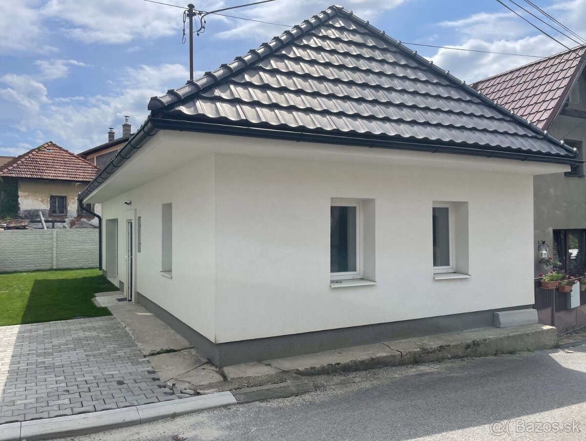 Na predaj 2 izbový rodinný dom v Turčianskych Kľačanoch - 9