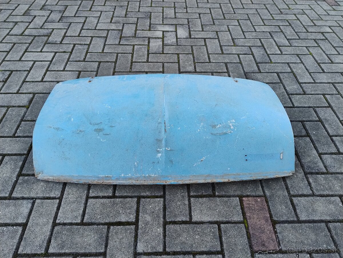 ŠKODA 1000 MB náhradné diely dvere blatníky kapota čelo - 9