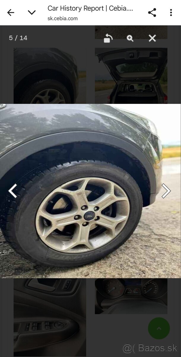 Ford Kuga Ford Kuga 2016 model 1.5 EcoBoost 110kW; 6 - 9