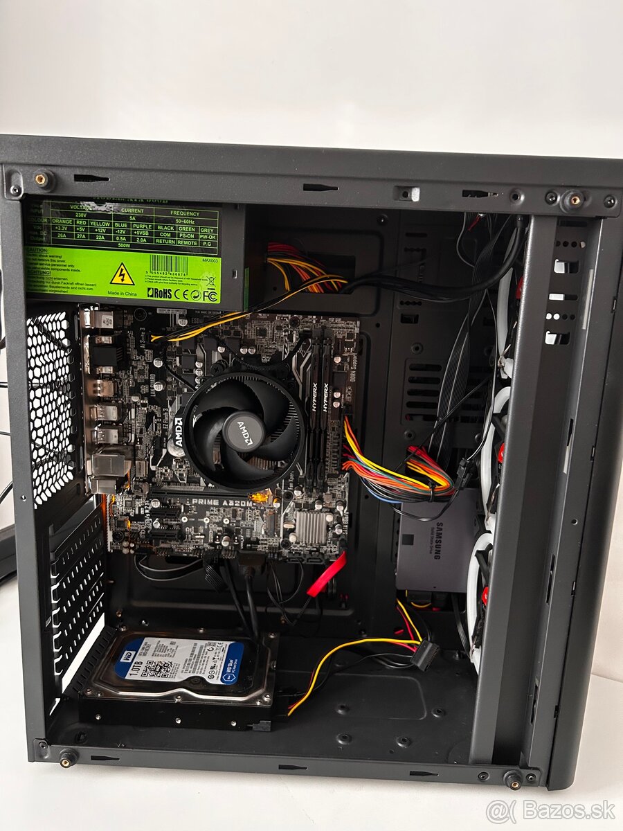 💻 Predám PC – Ryzen 5 - 9