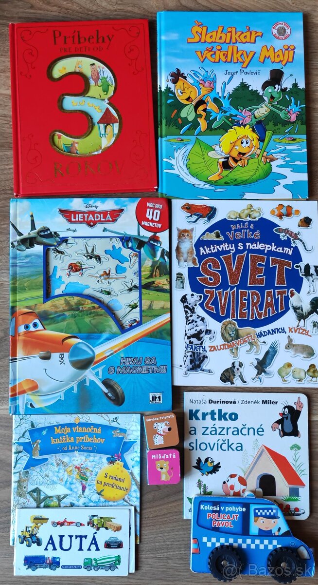 drevene hracky, detske knihy, leporela - 9