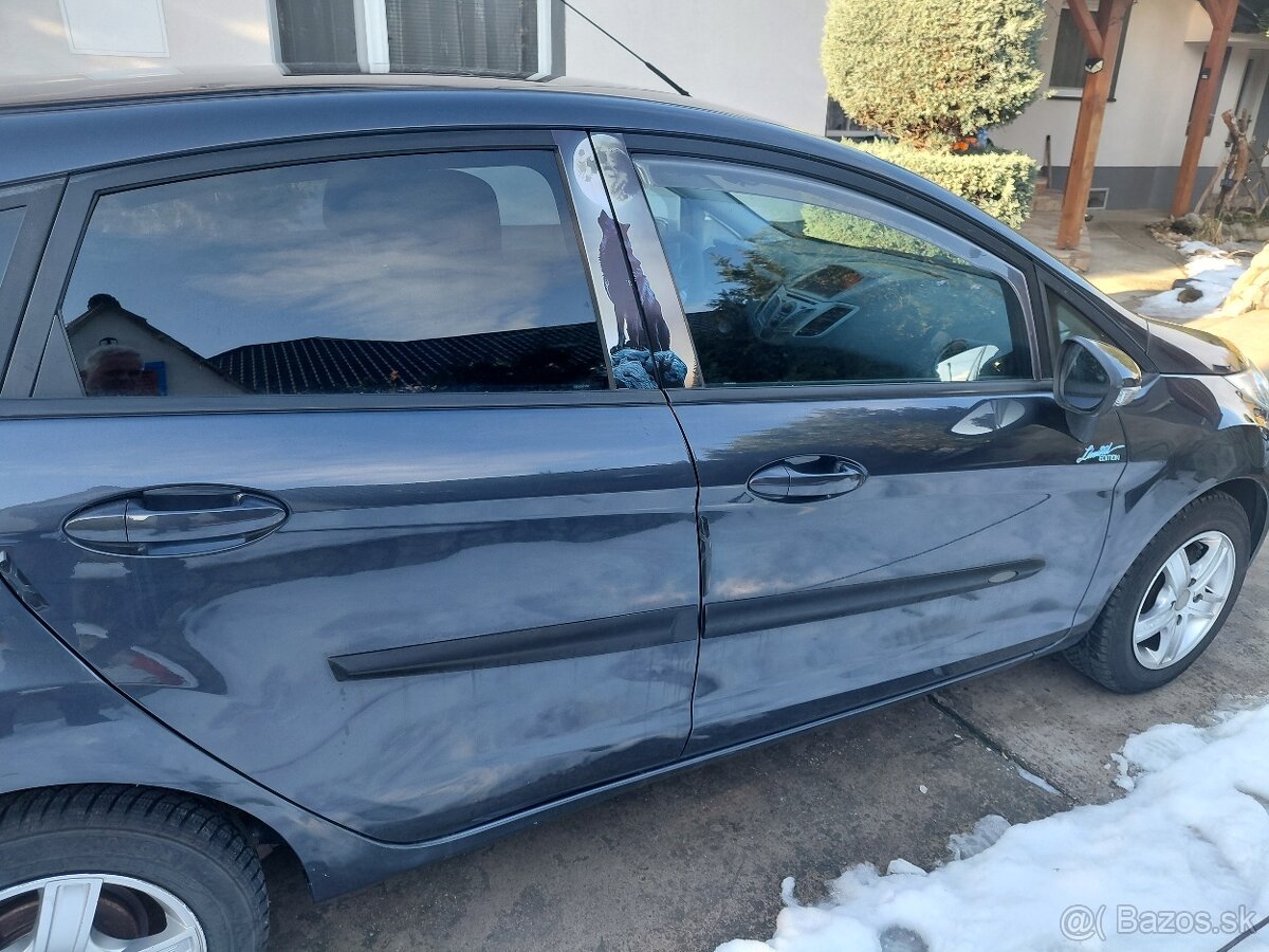 Ford Fiesta 1,4 Tdci - 9