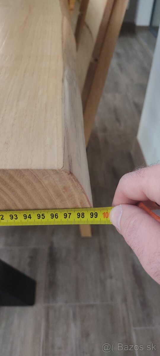 Stôl masív jaseň - 9