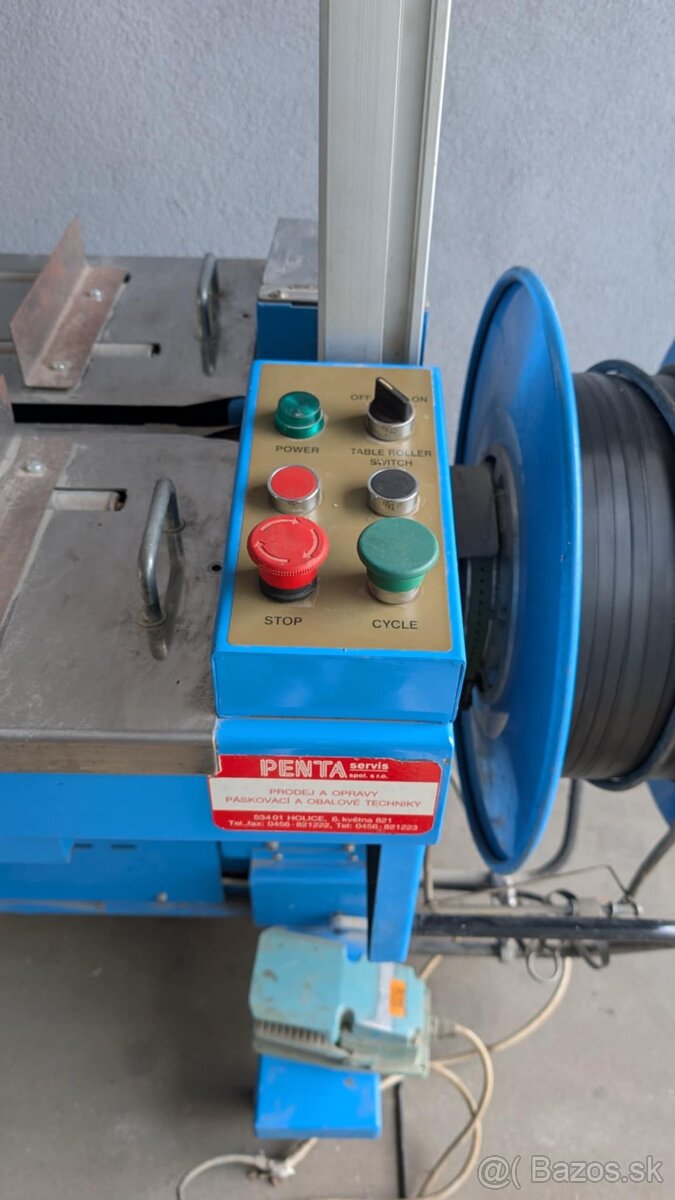 Predám automatický Páskovací Stroj TP-101 - 9