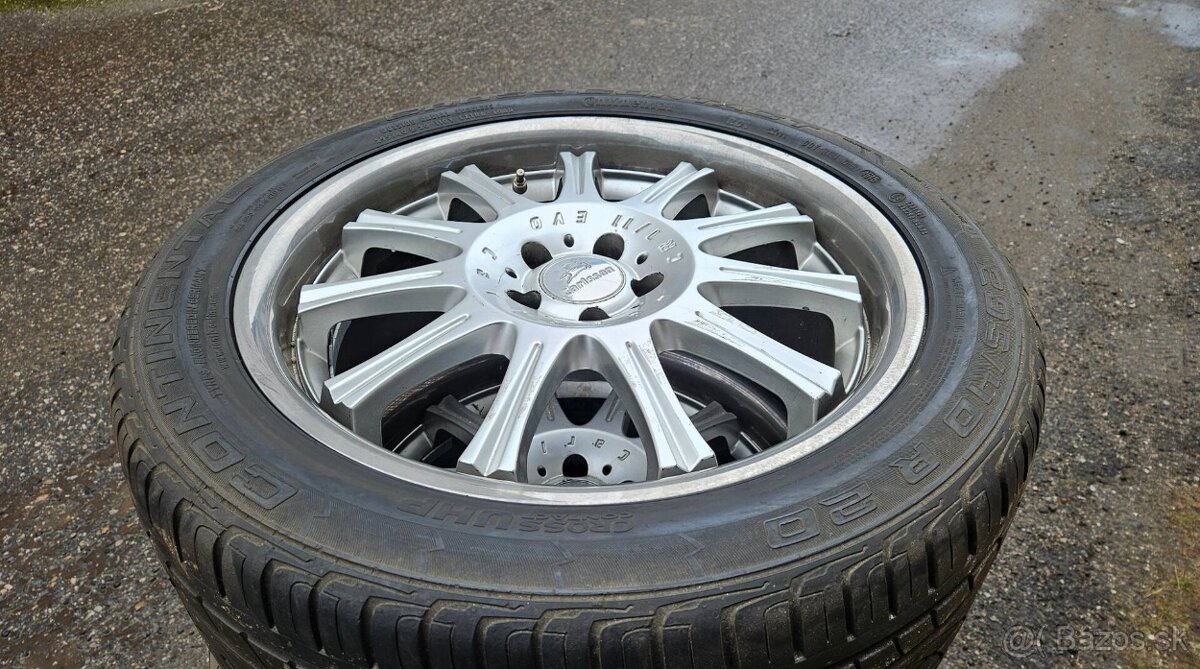 R20 ALU kola Carlsson – originál | 5x112 | 9 - 9