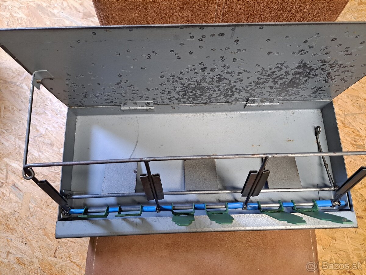 Plechová strelnica Zväzarm - 9