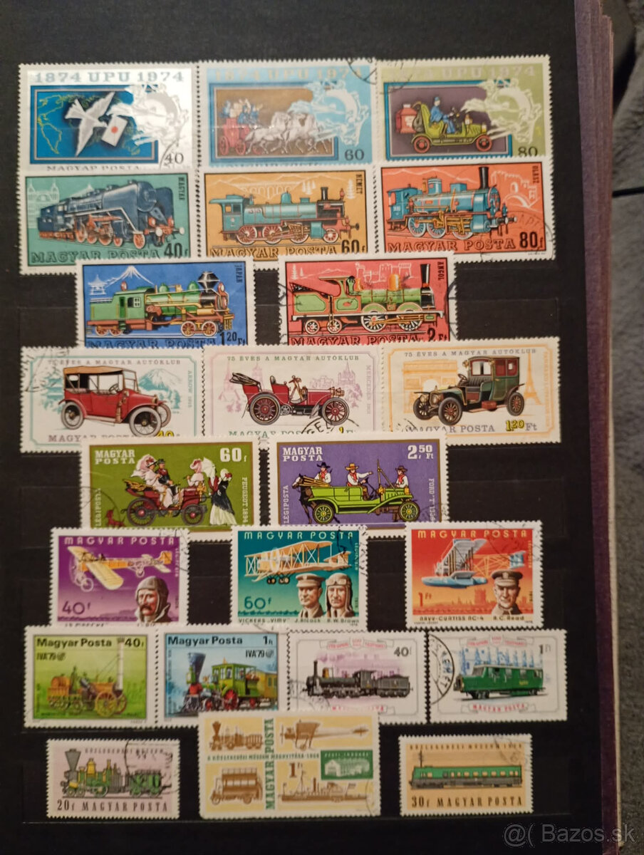 Predám poštové známky Magyar Posta 2 - 9