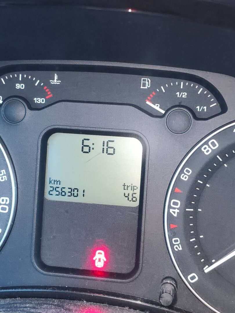 Škoda Octavia 2 1.6 MPI benzin - 9