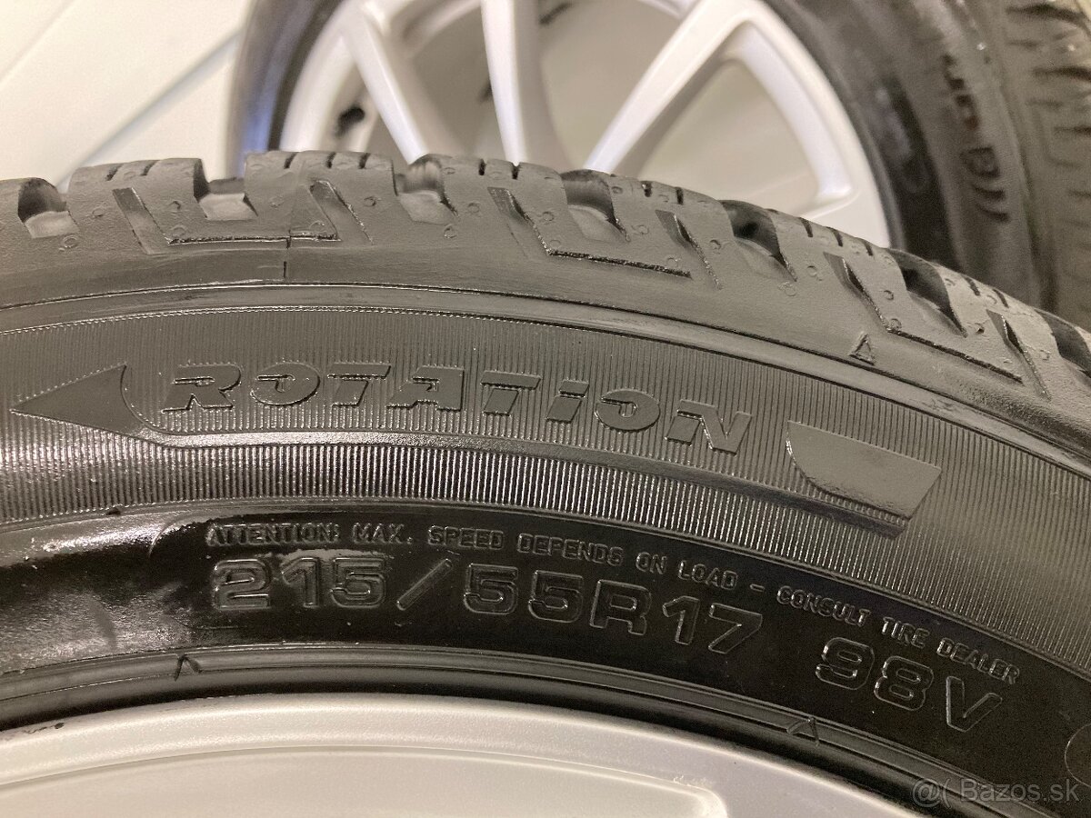 Zimná sada 5x112 215/55 R17 - 9