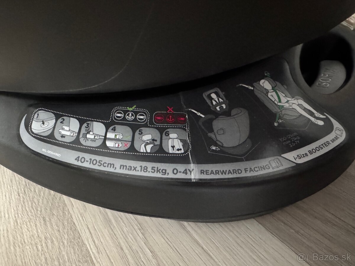 Joie i-Spin™ Multiway thunder (v záruke) - 9
