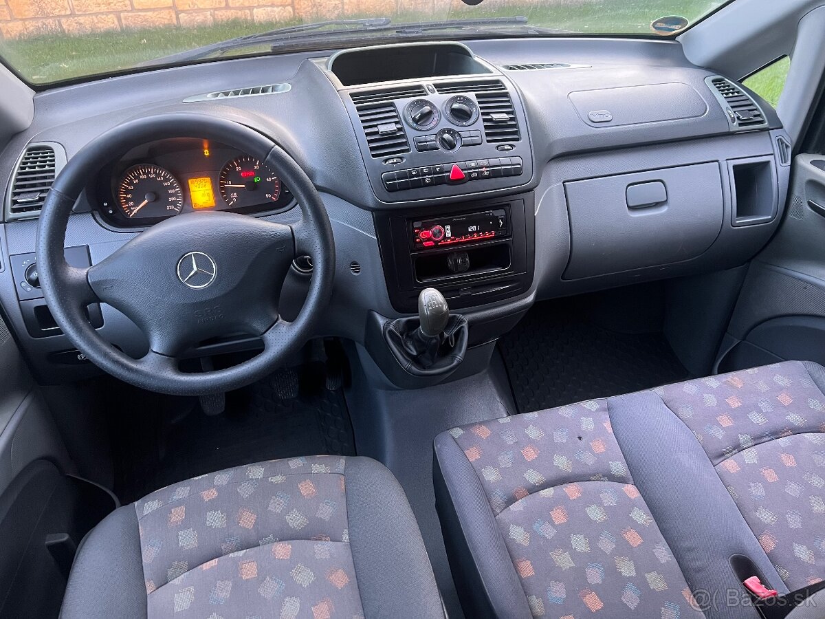 Mercedes Vito 109CDI 9 Miestne 170000KM - 9