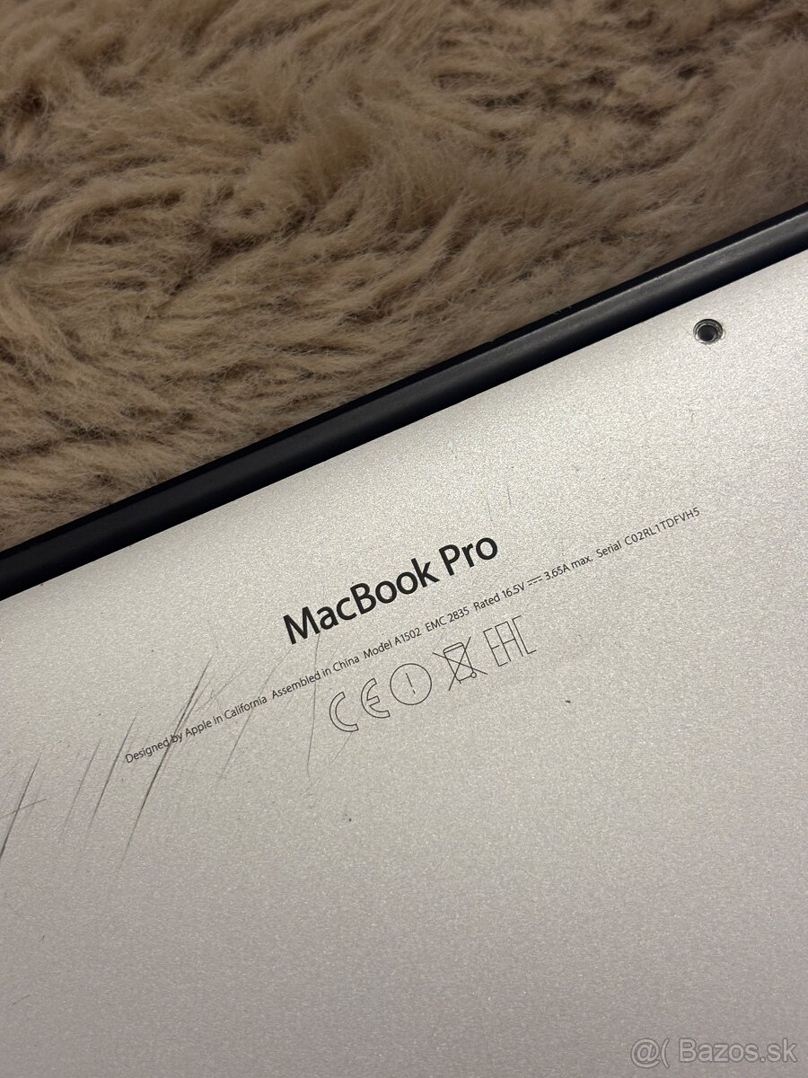 Apple MacBook pro 13” 2015 - 9