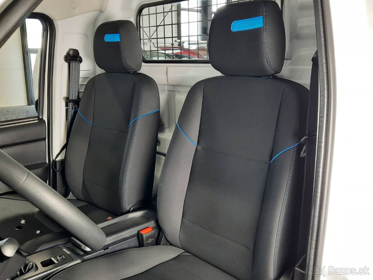 Piaggio Porter 1,5 benzín LPG NP6 valník - 9