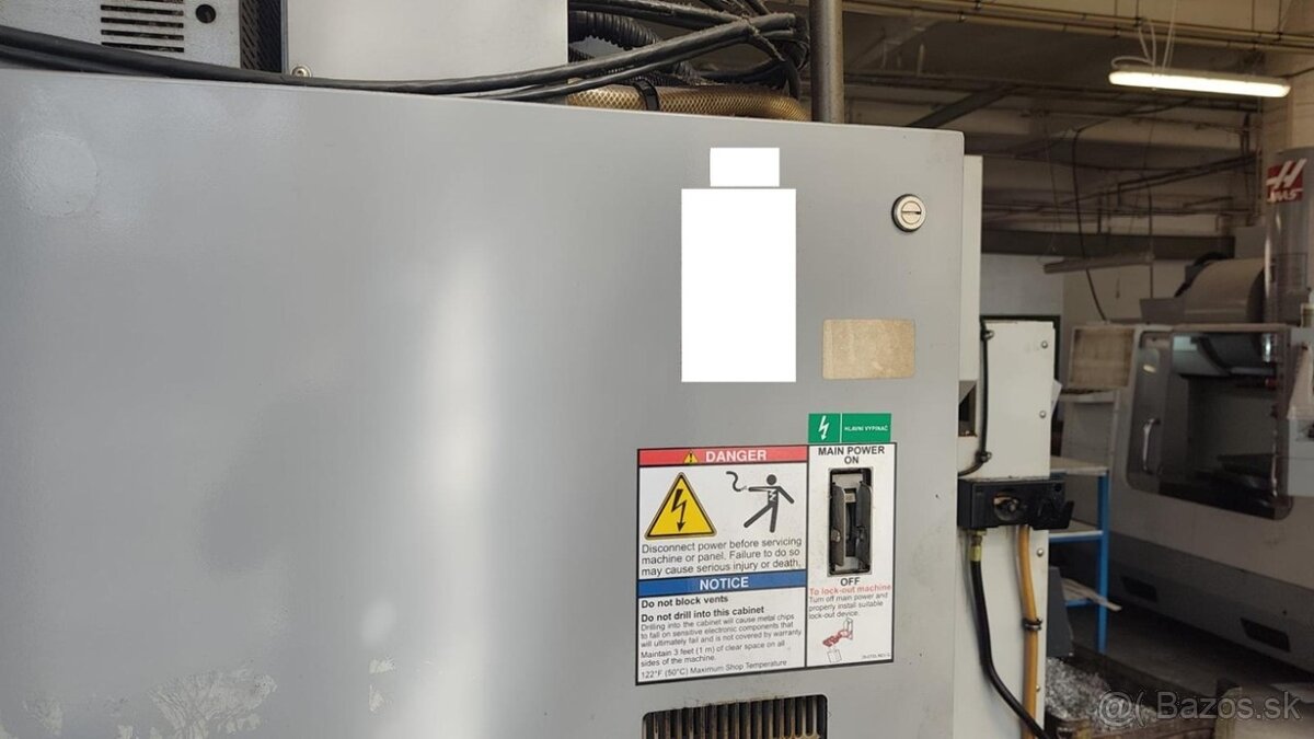 CNC vertikální obráběcí centrum HAAS VF-2SS (9425) - 9