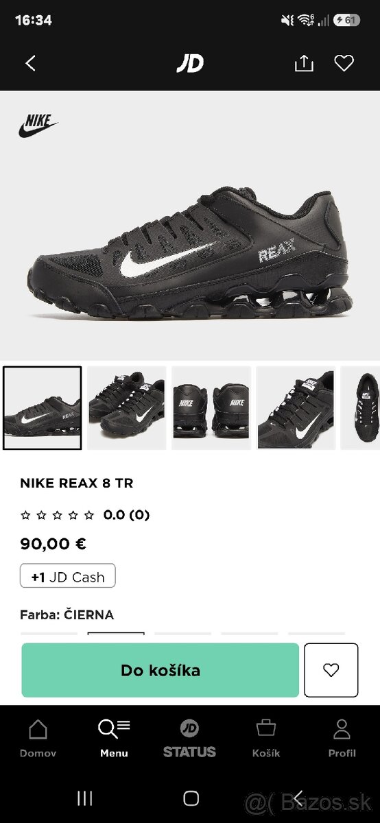 Tenisky Nike Reax 8TR - 9