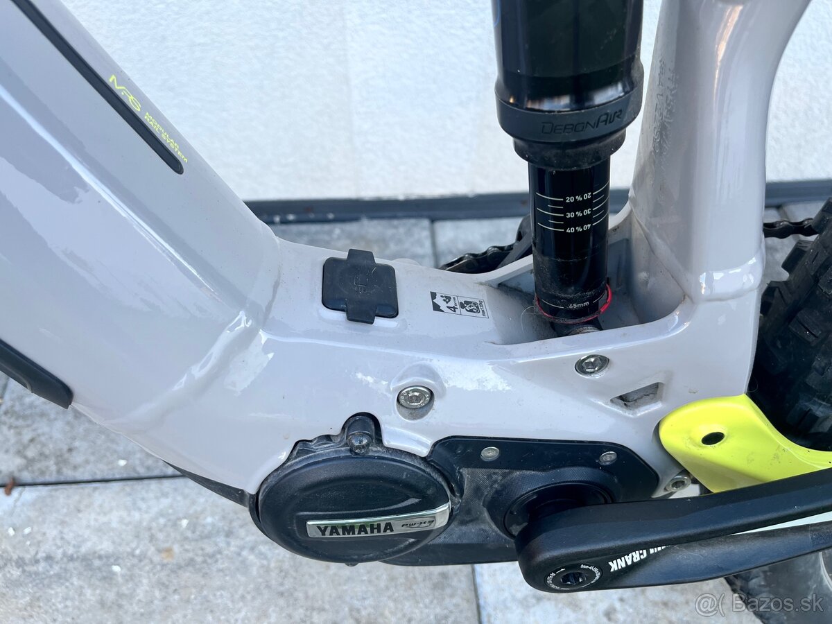 Haibike Allmtn 2 2022 720w grey&lemon - 9