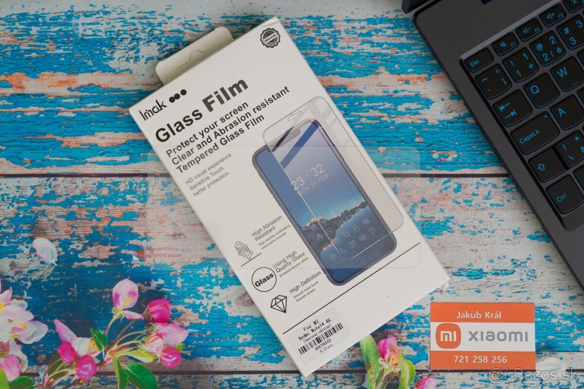 Tvrdené sklo IMAK H pre Xiaomi, Redmi a Poco - 9