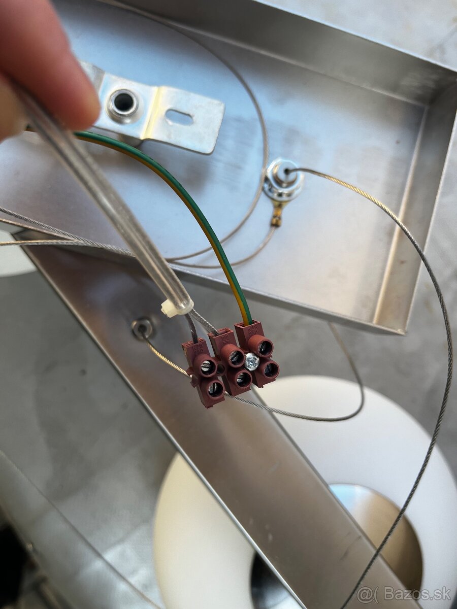 Nočné lampičky a izbový luster - 9