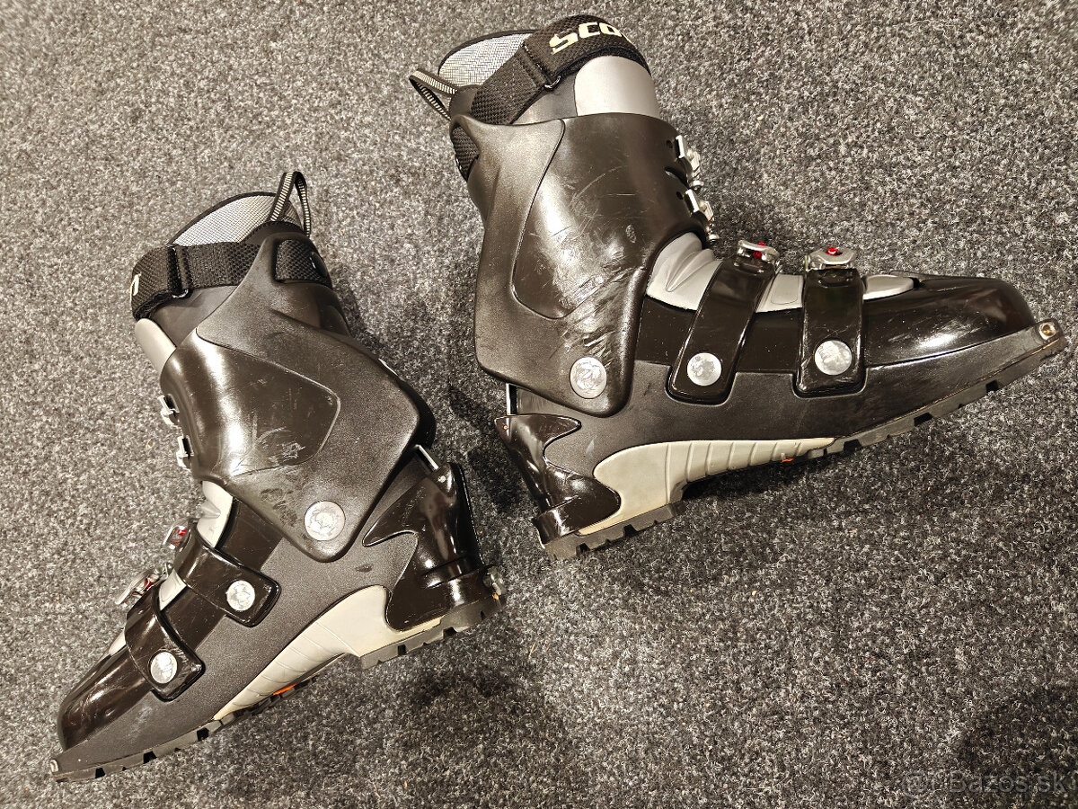 SKIALPOVÉ LYŽIARKY SCOTT 42-42,5EUR - 9