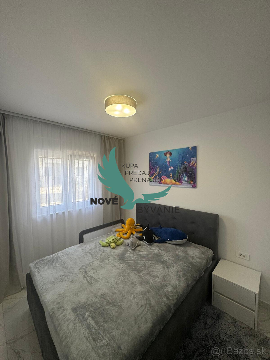 Chorvátsko - Zariadená novostavba so záhradou len 90m od plá - 9