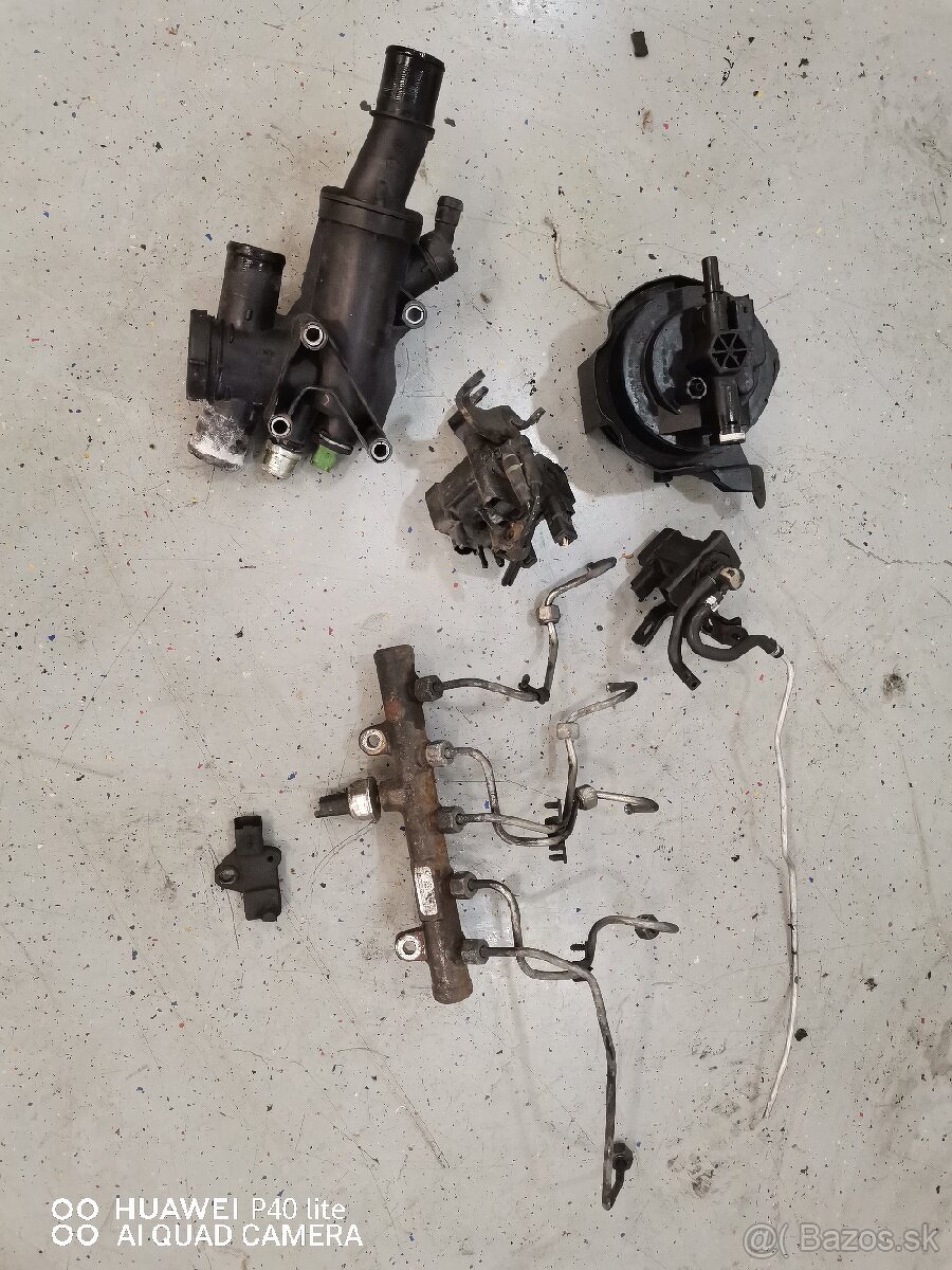 Peugeot citroen fiat motor vstreky - 9