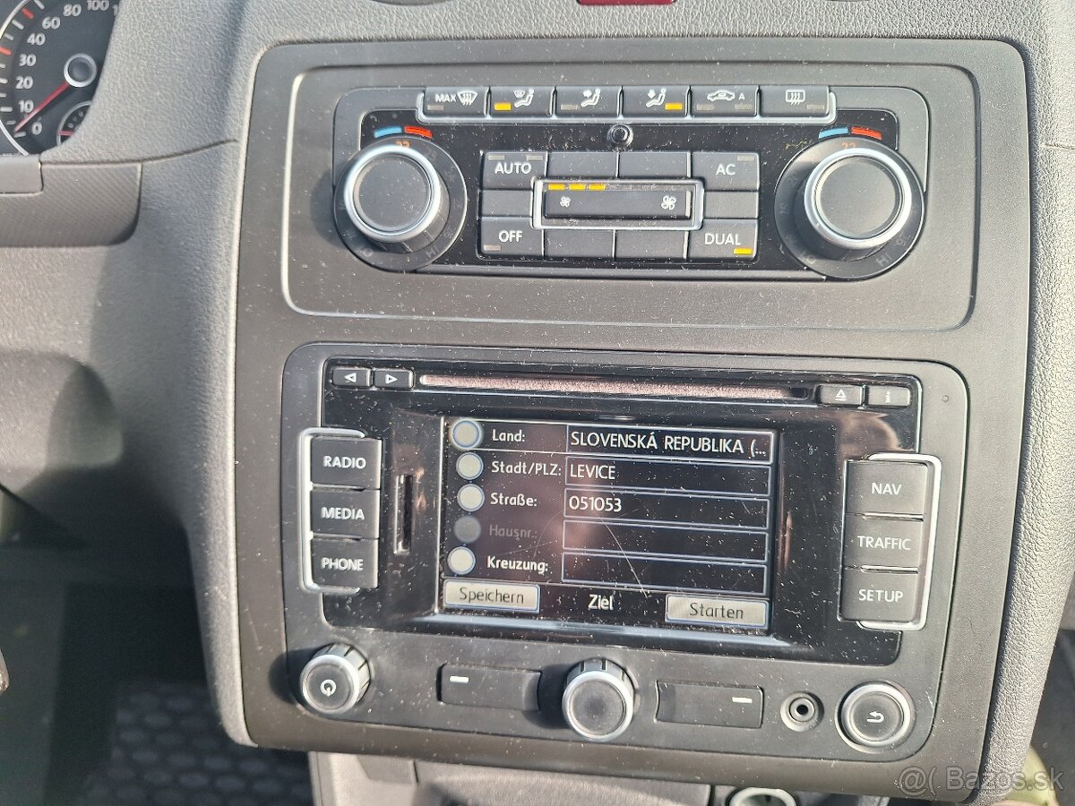 VW CADDY 2.0TDI LONG VERZIA 7 MIESTNE DSG - 9