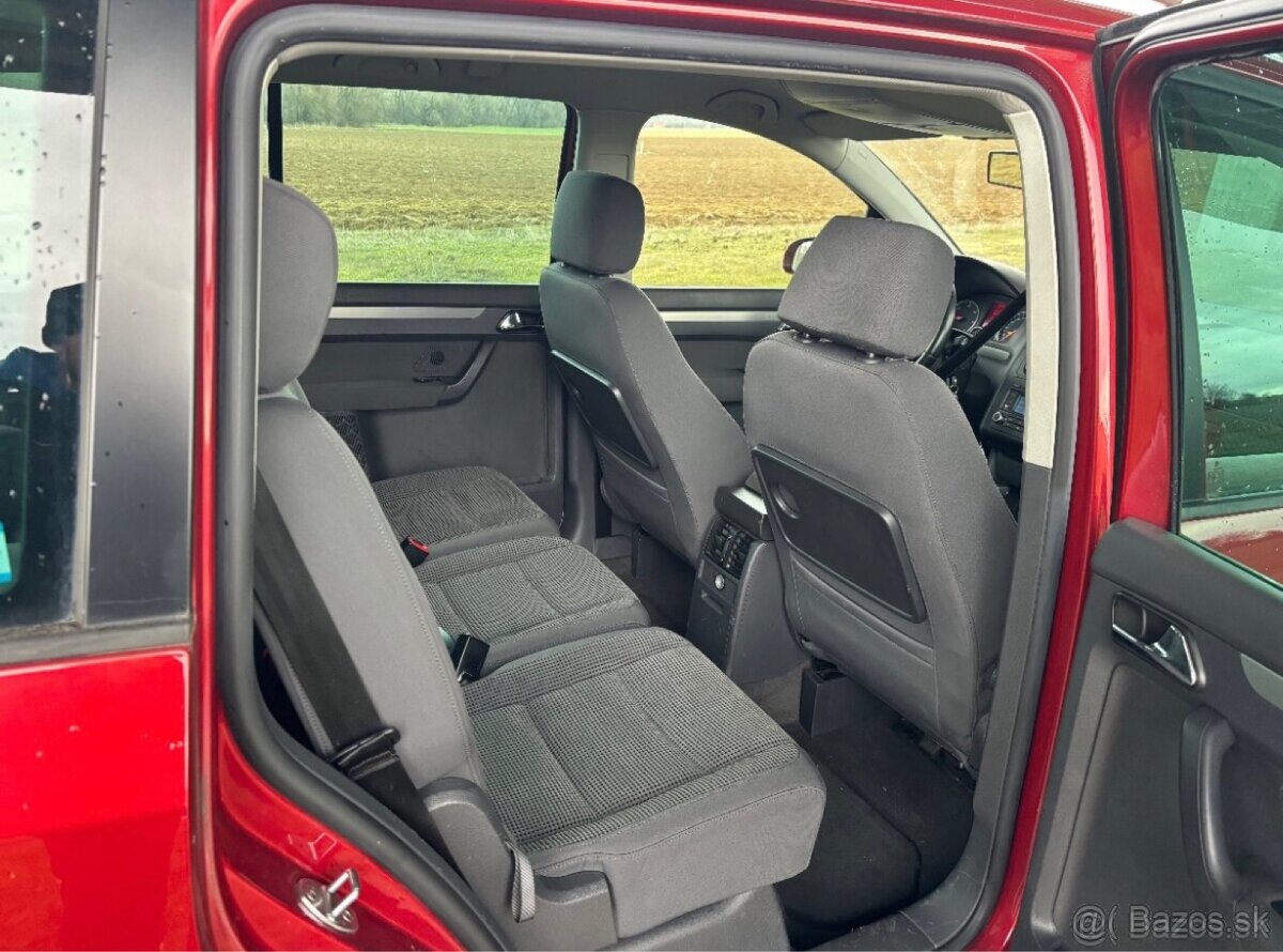 Vw Touran 2.0TDI 103kw 2005rv DSG - 9