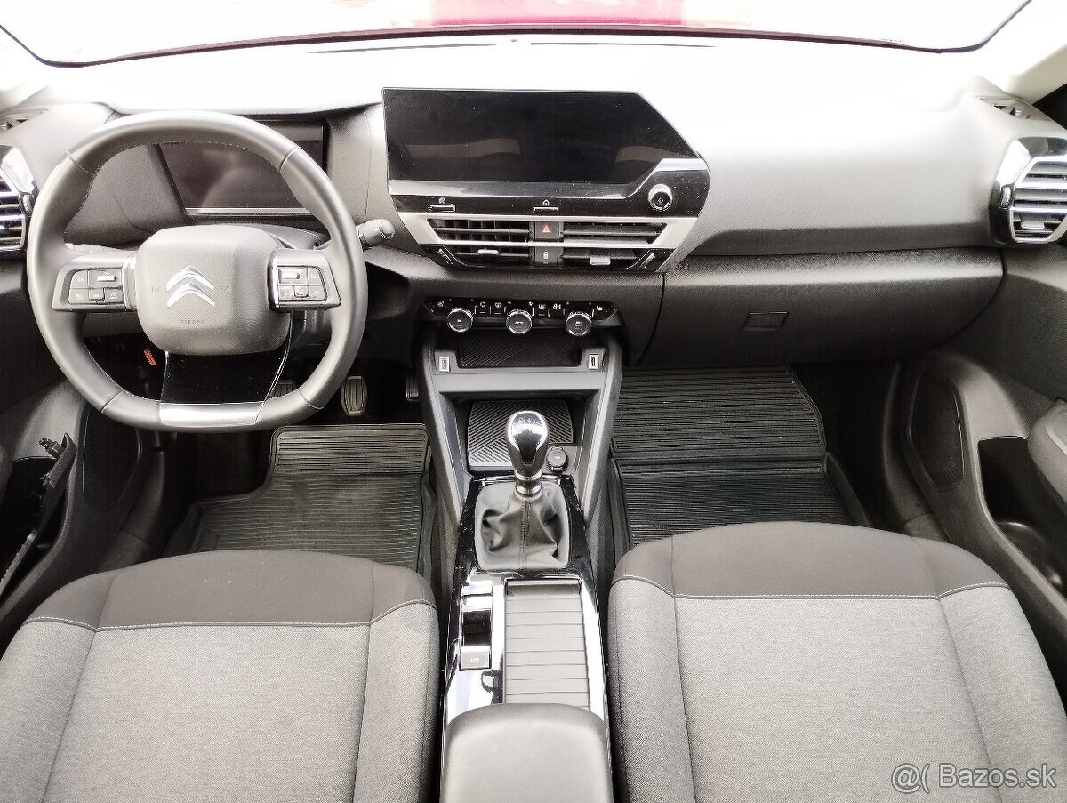 Citroën C4 - 1.2 74kw, 5/2023, TAŽNÉ,DPH- NOVÁ CENA - 9
