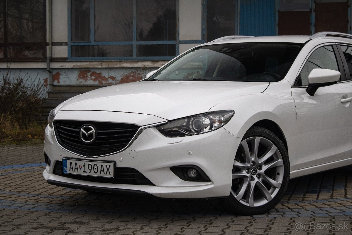 Mazda 6 Combi 2.2 Skyactiv-D, 110kW, M6 - 9