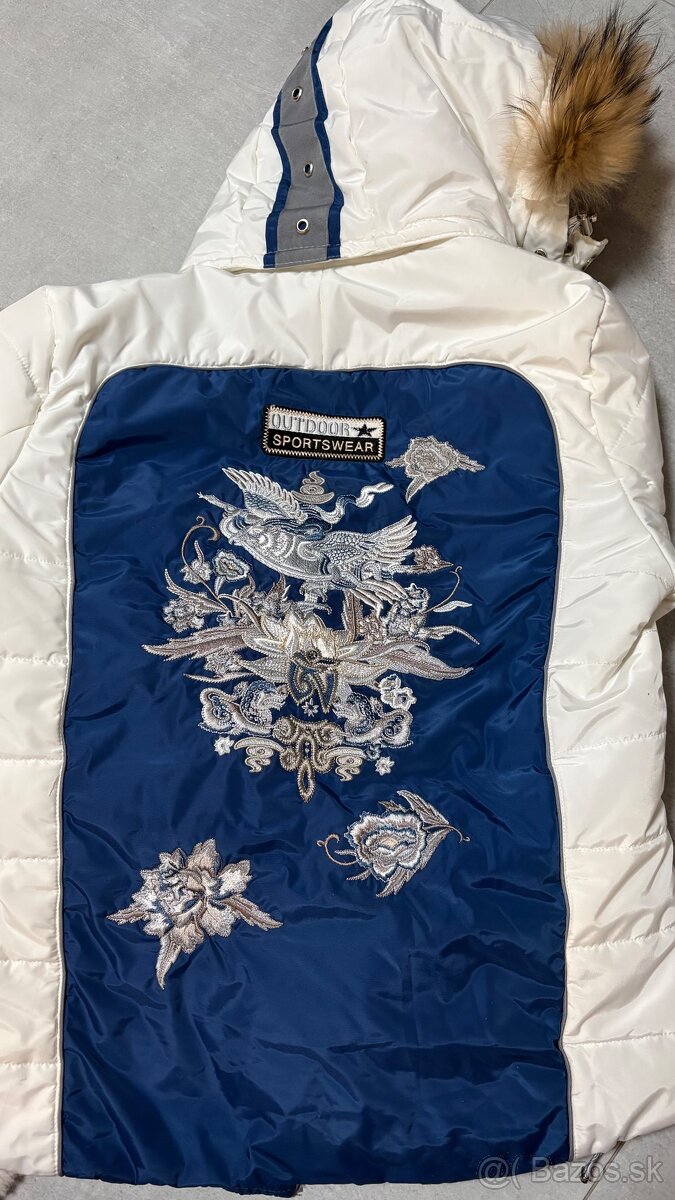 Lyžiarska bunda outdoor - 9