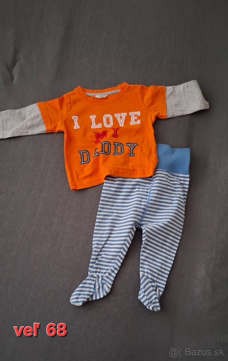 Chlapčenské oblečenie veľkosť 62/68 - 9