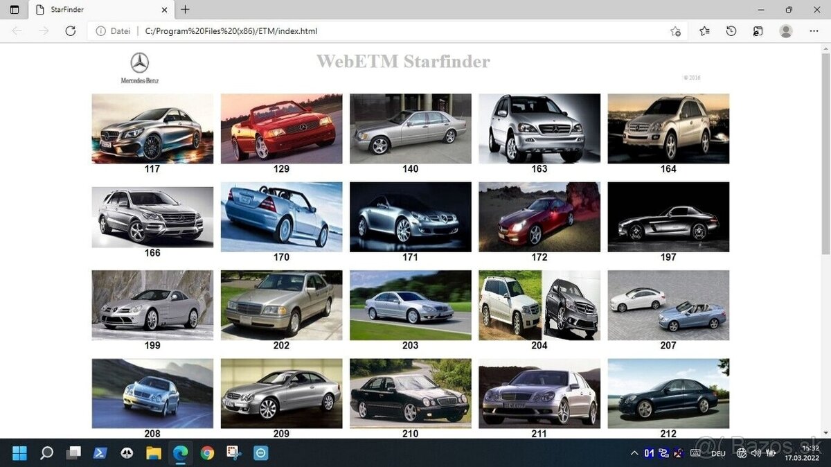 Laptop Mercedes + multiplexer C4 Xentry StarDiagnose12 2021+ - 9