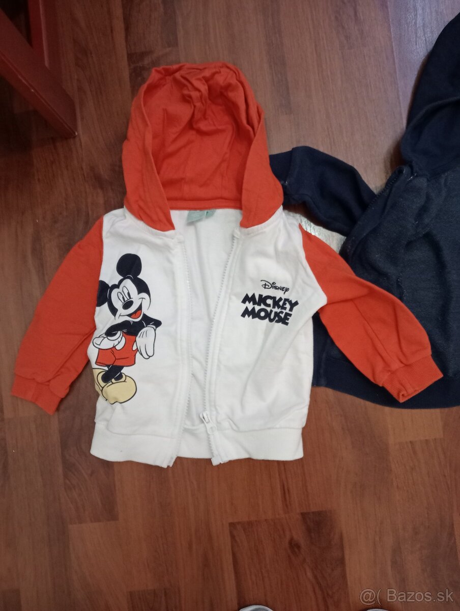 Predám plný balík detského oblečenia - 9