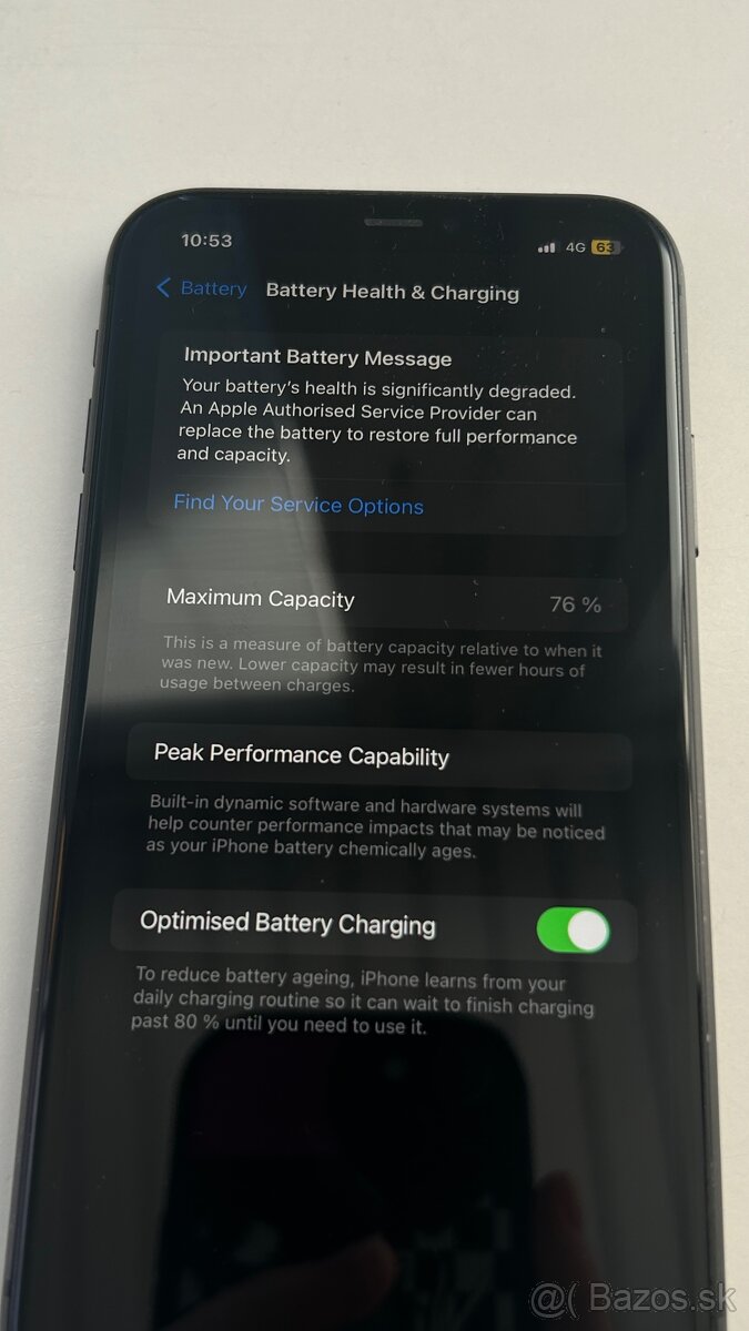 Iphone 11 128GB - dobrý stav - 9