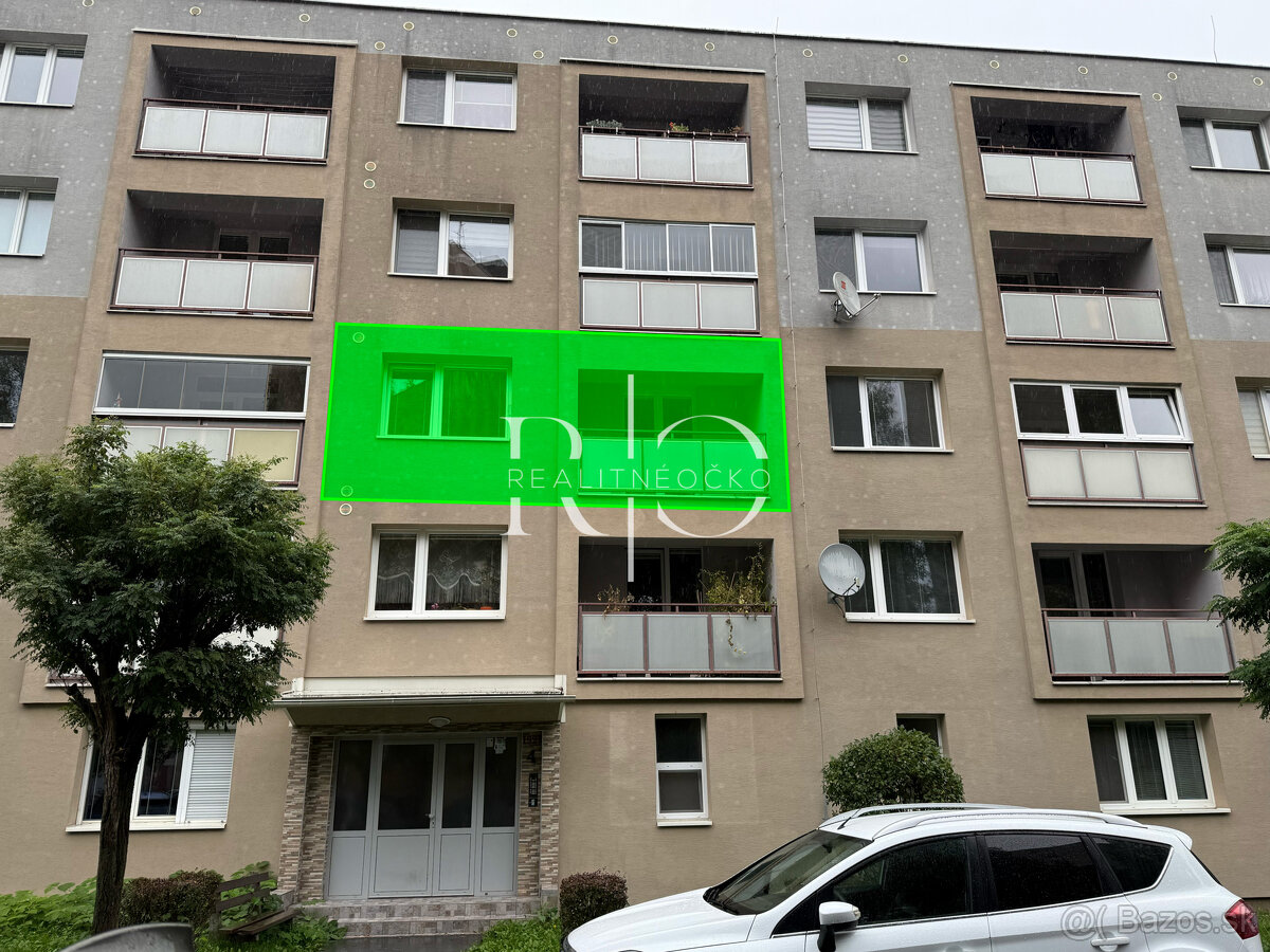 Na predaj 1izb byt, sídlisko Tarča - SNV - 9