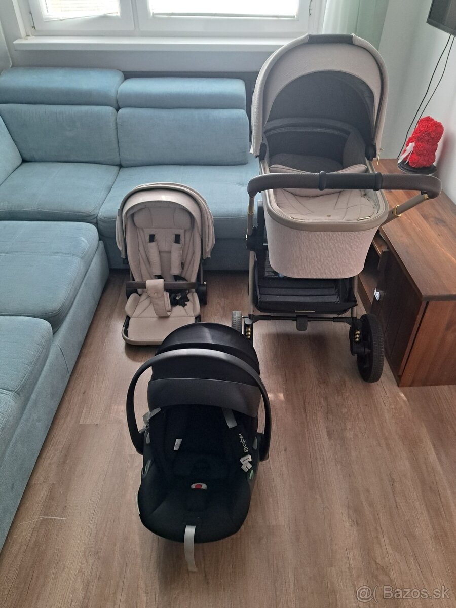 Venici Tinum Upline + vajíčko Cybex a fusak Bjällra - 9