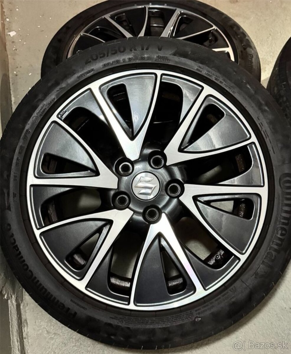 alu kolesá SUZUKI S CROSS - 9