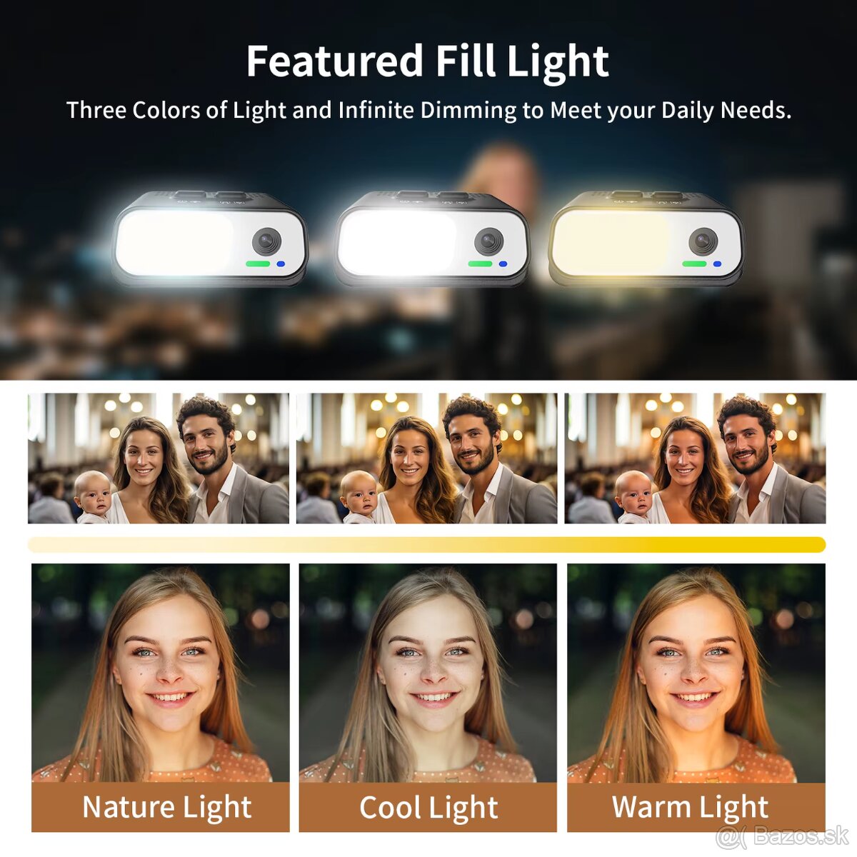 Trojosový stabilizátor L7C Pro + AI Tracking - 9