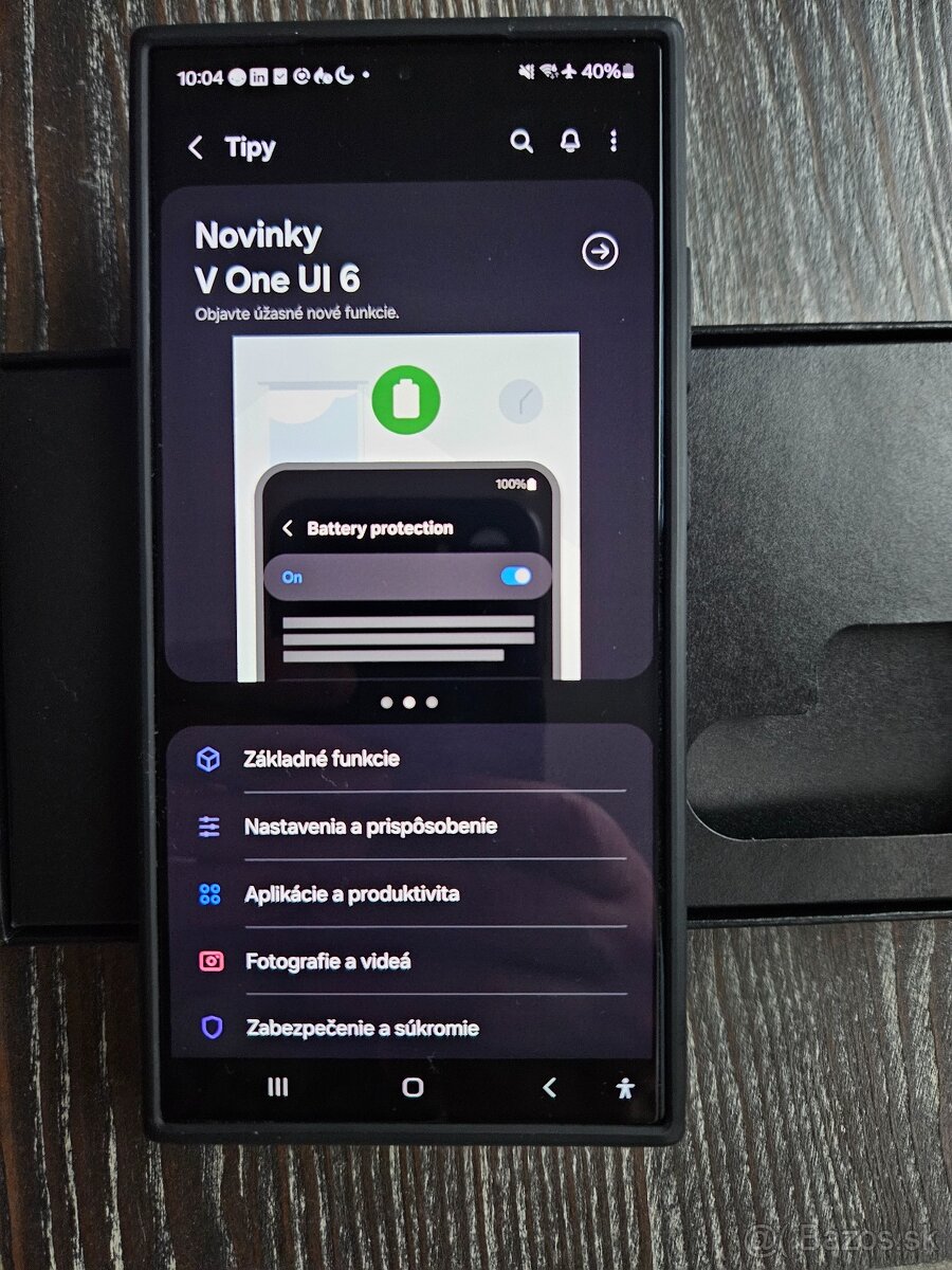 Samsung Galaxy S24 Ultra mobil - 9