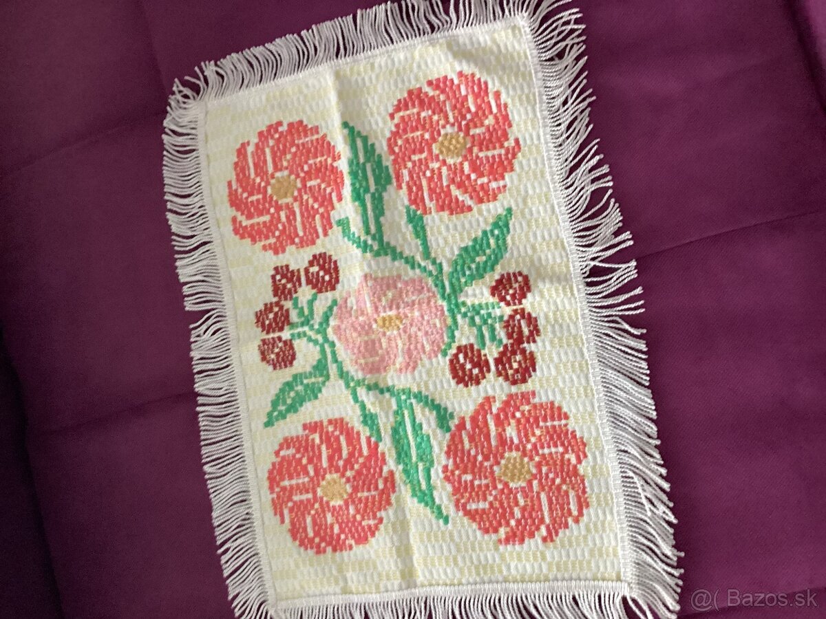 Tkané prestieranie - 9