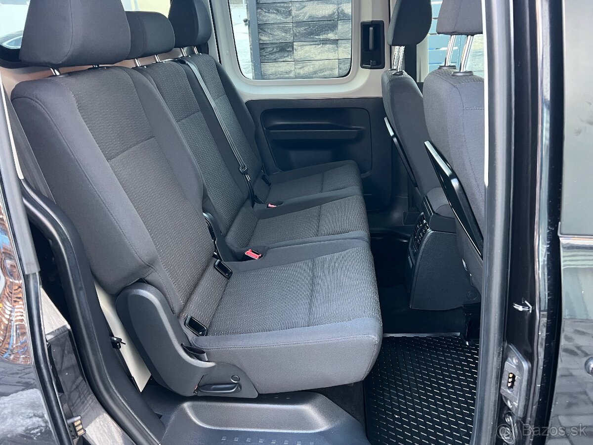 ✅ ODPOČET DPH VW Caddy Maxi 2.0 TDI DSG 2018 - 9